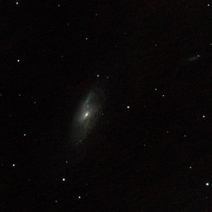 Photo of M106 by Richard Arendt