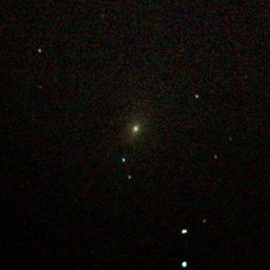 Photograph of M81 by Richard Arendt
