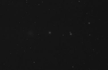 NGC 2419 as it might appear visually under washed-out skies