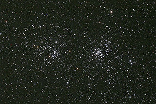  NGC 884 and NGC 869