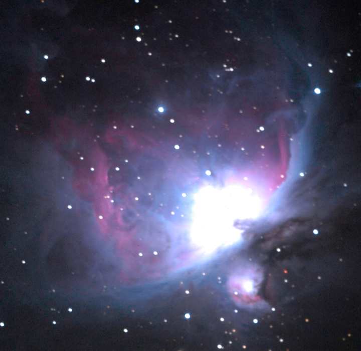 The Great Orion Nebula (M42 + M43)